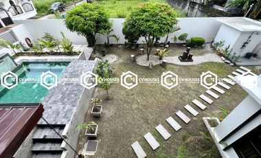 Freshly Renovated----4 Bedrooms House & Lot for Rent with Private Pool