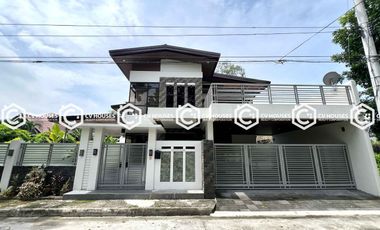 Freshly Renovated----4 Bedrooms House & Lot for Rent with Private Pool