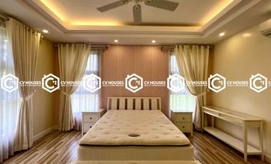 Freshly Renovated----4 Bedrooms House & Lot for Rent with Private Pool