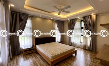 Freshly Renovated----4 Bedrooms House & Lot for Rent with Private Pool