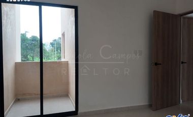 Departamento de 2 recámaras en VENTA en Dzitya Mérida - ENTREGA ENERO 2025 - ACEPTAMOS CREDITO INFONAVIT y BANCARIO