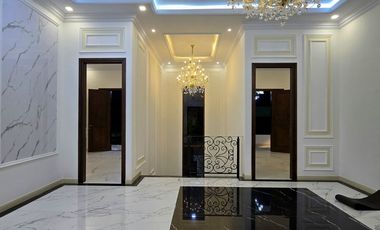 Rumah baru design classic di Pondok Kelapa Jakarta Timur