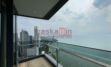 Beachfront 2-Bedroom Condo for Sale – High Floor, Private Elevator