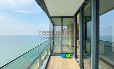 Beachfront 2-Bedroom Condo for Sale – High Floor, Private Elevator