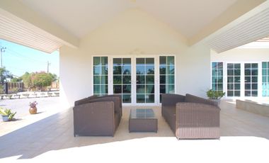 Private Pool House with large garden