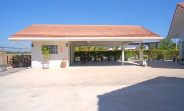 Private Pool House with large garden