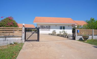 Private Pool House with large garden