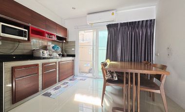 The best Price! 2-Storey Townhouse for Sale in Supalai Bella Wongwean - Ramintra, 18.7 Sq.Wah, 3 bedrooms, 2 bathrooms, 2 parking Potential location,