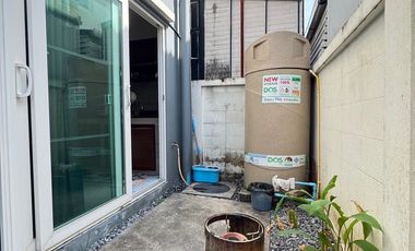 The best Price! 2-Storey Townhouse for Sale in Supalai Bella Wongwean - Ramintra, 18.7 Sq.Wah, 3 bedrooms, 2 bathrooms, 2 parking Potential location,