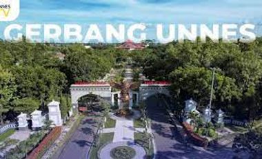 Kavling Siap Bangun SHM  dekat Kampus UNNES Gunungpati Semarang