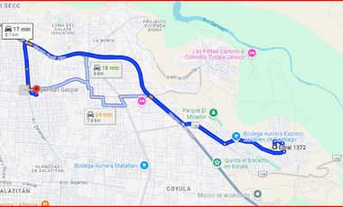 VENTA ESPACIOSA CASA EN FRACC URBI PASEOS DE SANTIAGO TONALA JALISCO