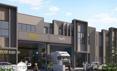 Dijual Gudang New Launching Taman Tekno X BSD City Tangerang Selatan Lokasi Bagus Sangat Strategis