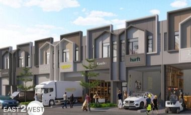 Dijual Gudang New Launching Taman Tekno X BSD City Tangerang Selatan Lokasi Bagus Sangat Strategis