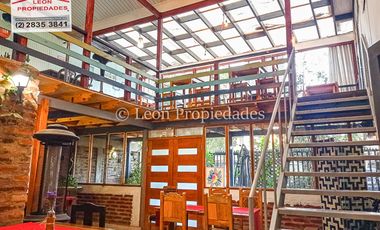 Leon Propiedades vende gran casa en Curacavi.