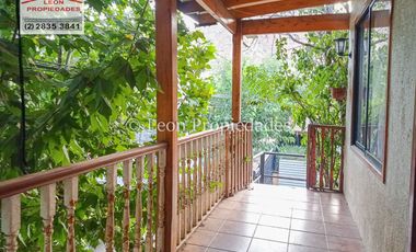 Leon Propiedades vende gran casa en Curacavi.