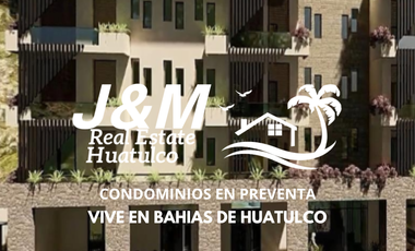 Adquiere tu condominio en Huatulco aprovecha el excelente precio en Preventa