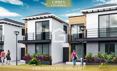 Casa en Venta en Urbanización Arboleia, Modelo Ciprés, Machala