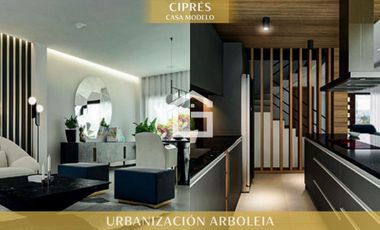 Casa en Venta en Urbanización Arboleia, Modelo Ciprés, Machala