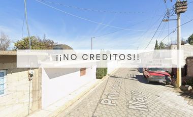 CASA EN CALLE PRIV. 5 DE MAYO, COL GONZALEZ, TLACHICHUCA, PUEBLA. ¡¡NO CREDITOS!!