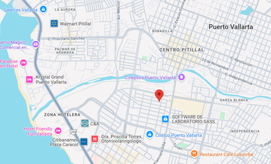 VENTA DE HERMOSA CASA EN FLUVIAL VALLARTA, JAL.
