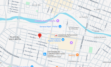 VENTA DE HERMOSA CASA EN FLUVIAL VALLARTA, JAL.