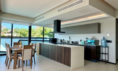 Departamento frente al mar en Narval Bucerías totalmente Amueblado