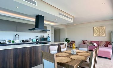 Departamento frente al mar en Narval Bucerías totalmente Amueblado