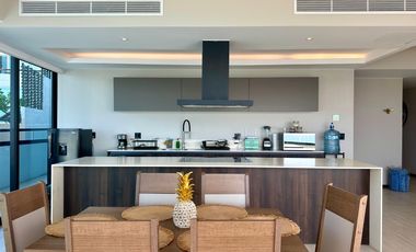 Departamento frente al mar en Narval Bucerías totalmente Amueblado