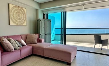 Departamento frente al mar en Narval Bucerías totalmente Amueblado