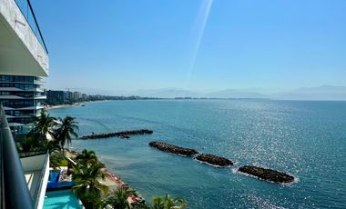 Departamento frente al mar en Narval Bucerías totalmente Amueblado