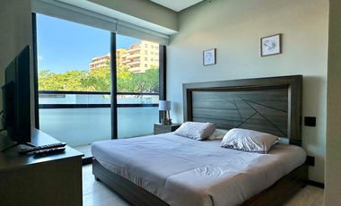 Departamento frente al mar en Narval Bucerías totalmente Amueblado