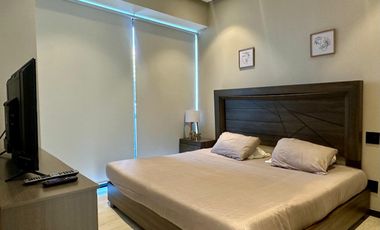 Departamento frente al mar en Narval Bucerías totalmente Amueblado