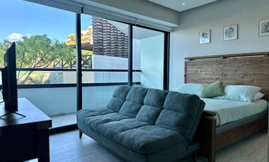 Departamento frente al mar en Narval Bucerías totalmente Amueblado