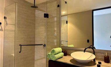 Departamento frente al mar en Narval Bucerías totalmente Amueblado