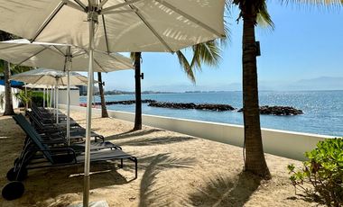 Departamento frente al mar en Narval Bucerías totalmente Amueblado