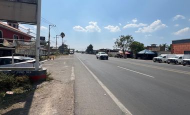 TERRENO EN VENTA SOBRE CARRETERA SAN ISIDRO MAZATEPEC