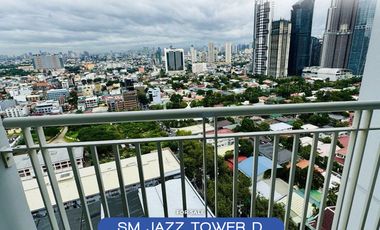 1BR UNIT AT SM JAZZ RESIDENCES TOWER D
