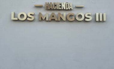 Casa de un piso Hacienda Los Mangos