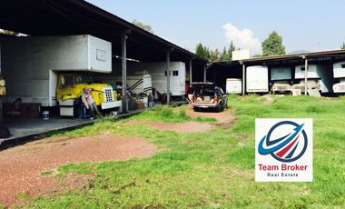 TERRENO DE USO DE SUELO COMERCIAL SOBRE AVENIDA EN XOCHIMILCO 5,900 M2