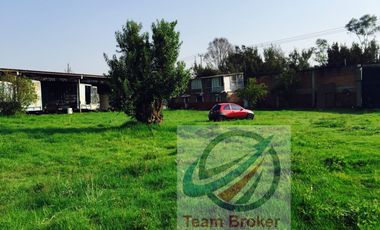 TERRENO DE USO DE SUELO COMERCIAL SOBRE AVENIDA EN XOCHIMILCO 5,900 M2