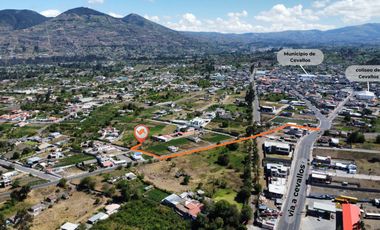 terreno en venta en cevallos
