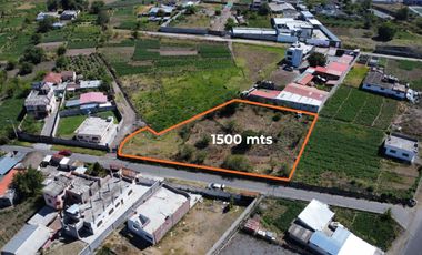 terreno en venta en cevallos