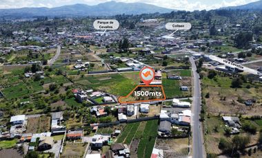 terreno en venta en cevallos