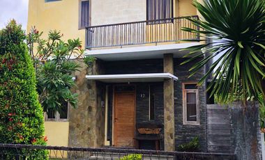 Quick sale 2-storey house in cluster In Pemogan South Denpasar