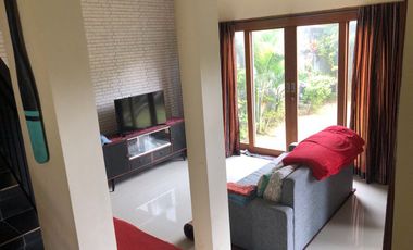 Quick sale 2-storey house in cluster In Pemogan South Denpasar