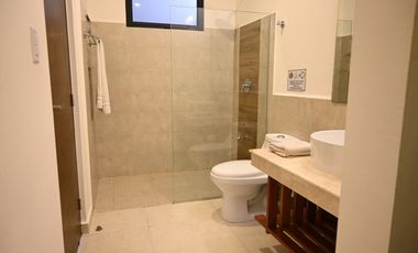 Departamento en Venta a pie de la Playa, amueblado,  Telchac, Yucatan