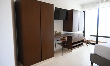 Departamento en Venta a pie de la Playa, amueblado,  Telchac, Yucatan