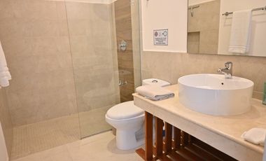 Departamento en Venta a pie de la Playa, amueblado,  Telchac, Yucatan