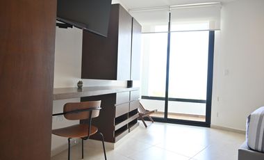 Departamento en Venta a pie de la Playa, amueblado,  Telchac, Yucatan