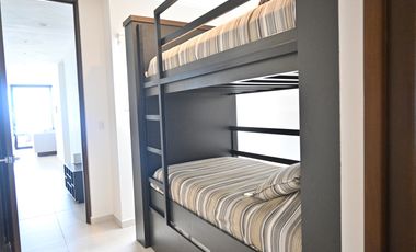 Departamento en Venta a pie de la Playa, amueblado,  Telchac, Yucatan